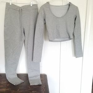 Grey Lounge Set